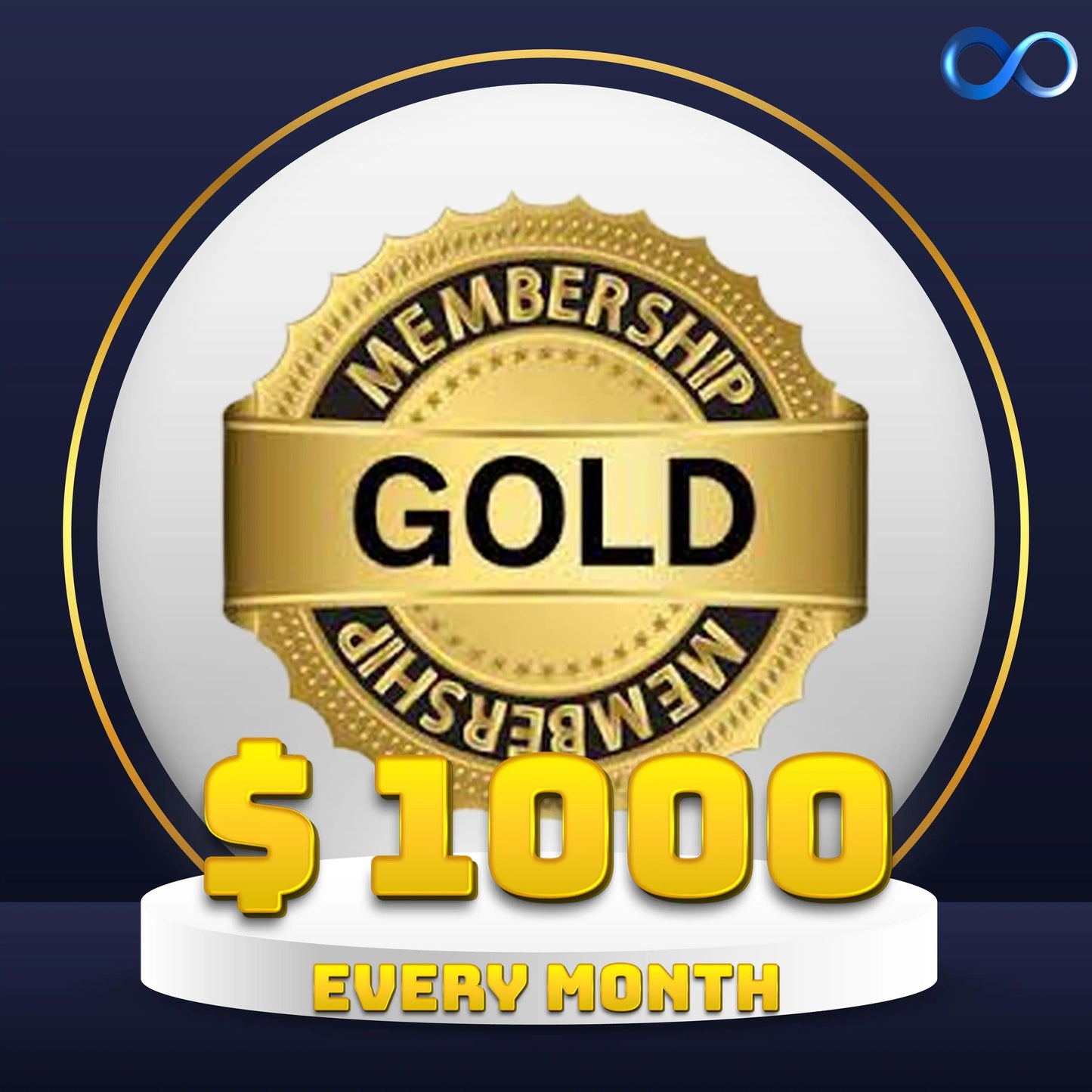 Gold Investment Package Monthly revenue: $ 1000 every month / for life time