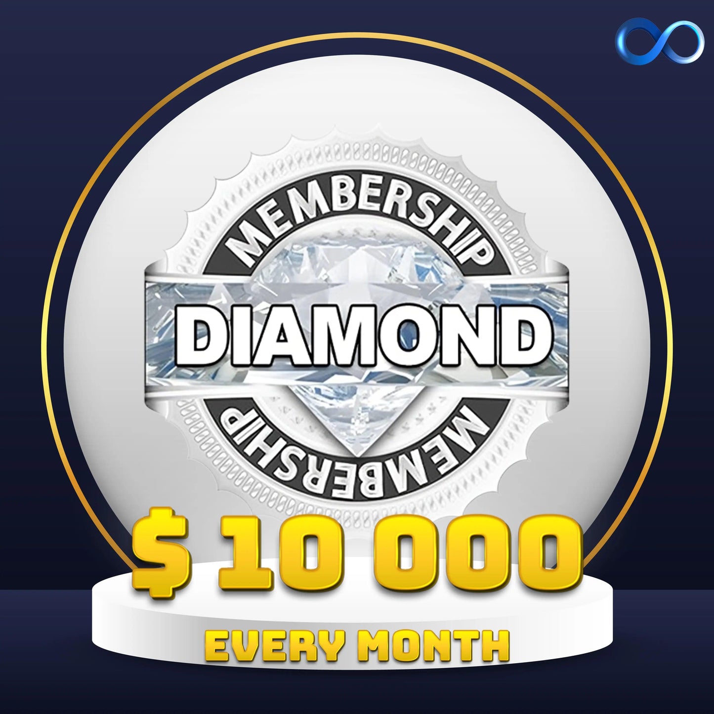 Diamond Investment Package Monthly revenue: $ 10 000 every month / for life time