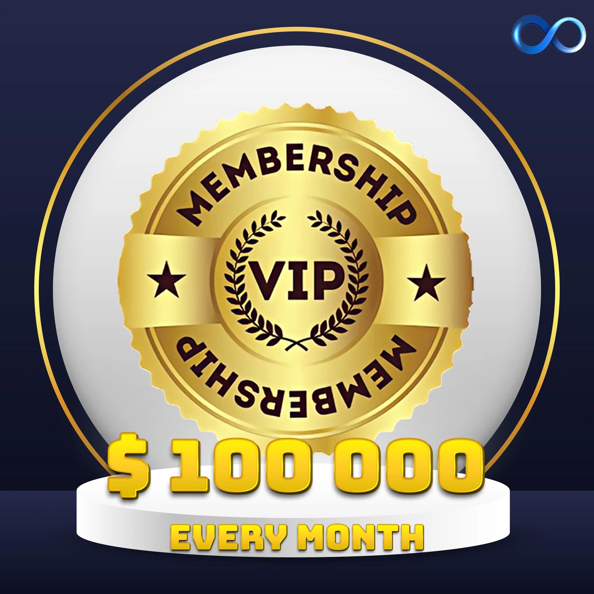 VIP Investment Package Monthly revenue: $ 100 000 every month / for life time